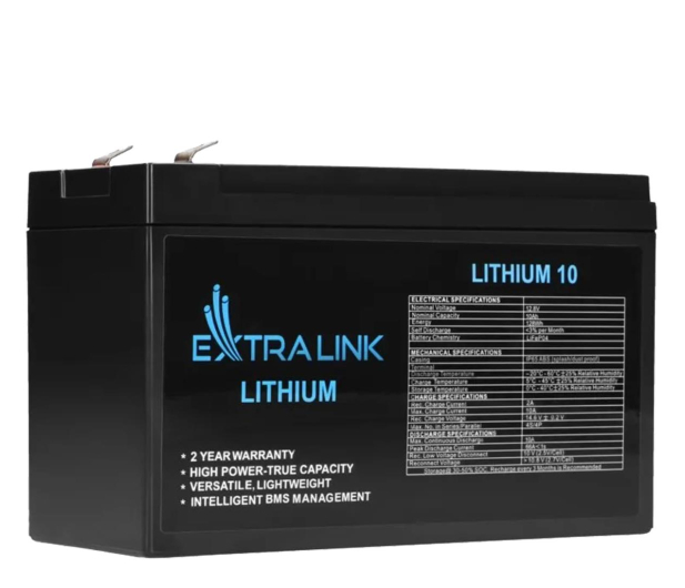 ExtraLink LiFePO4 10Ah - 1172647 - zdjęcie 2
